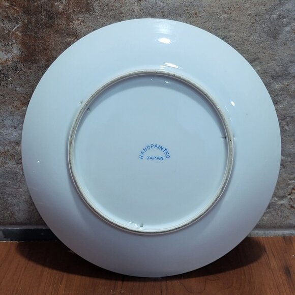 Vintage Decorative Plate Hand Painted Fruit Design - Picture 2 of 10